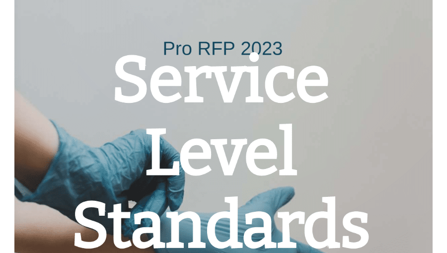 service-level-standards-pro-rfp